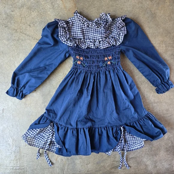 navy blue dress for baby girl Amazon.com: Toddler Baby Girls Knit Sweater Dress Kids Long Sleeve Fall  Winter Skater Dresses Tunic Outfit Warm Clothes (Brown,6-9 Months):  Clothing, Shoes & Jewelry main image 0